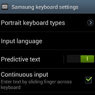 How To Turn On Swype Text Input Method On Your Samsung Galaxy S Iii Phonearena