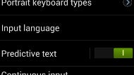 How to turn on Swype text input method on your Samsung Galaxy S III