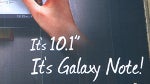 Samsung: Amazon erred, Samsung GALAXY Note 10.1 NOT up for pre-order