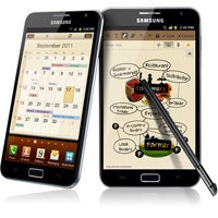 Navy Blue Galaxy Note shows up on T-Mobile inventory sheet