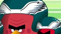 Angry Birds strikes a partnership with the Eagles