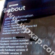 Chucked Nokia Windows Phone 8 prototype with the Vertu brand leaks, carries 64GB of memory