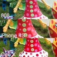 Nokia 808 PureView camera compared to the iPhone 4S and the HTC One X