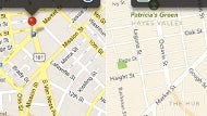 Apple's iOS 6 beta Maps app compared to Google Maps