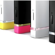 Sony's NXT line transparent bar gets notification lights via a 3rd party app, Xperia U the colors