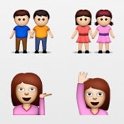 iOS 6 comes with gay and lesbian emoji