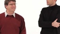 Steve Jobs and Bill Gates face each other in epic rap battle with surprise winner
