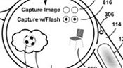Google patents Project Glass trackpad