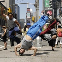 Samsung beaming your best dance moves from the Galaxy S3 to the big screen in Times Square this weekend