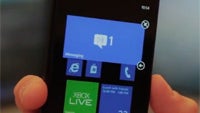 Microsoft gives us a closer look at the Windows Phone 7.8 start screen