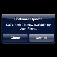 iOS 6 Beta 2 now up for grabs for developers