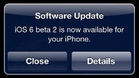 iOS 6 Beta 2 now up for grabs for developers