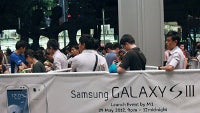 Samsung might have underestimated Galaxy S III demand: a mistake estimated in 2 million sales units