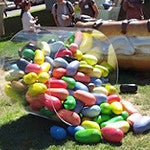 And behold, a Jellybean statue appears at the Googleplex!