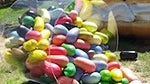 And behold, a Jellybean statue appears at the Googleplex!