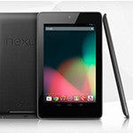 Nexus 7 tablet photo found on Google Play site