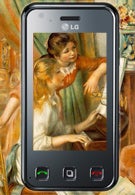 LG KC910 now named Renoir