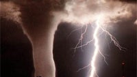 The National Weather Service kicks off its Wireless Emergency Alerts system