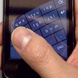 Arching on-screen keyboard might debut in Windows Phone 8