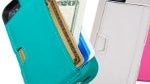 CM4's case for the iPhone 4/4S doubles as a wallet - lessens the bulk in your pockets