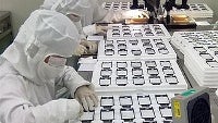 Apple touch panel supplier had a very slow June, could this mean declining sales for Apple?