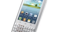 Samsung Galaxy Chat is announced – Ice Cream Sandwich flavored, packs a QWERTY keyboard