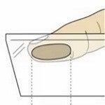 Fat Thumb smartphone interface makes pinching easy with one hand