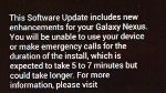 Is this the update that lets the Samsung GALAXY Nexus come back to the market?