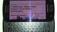 Samsung Galaxy S Blaze Q for T-Mobile is coming next month