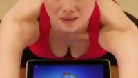 Toshiba posts sleazy tablet ads, pulls them shortly after