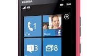 Nokia unveils pink Lumia 900