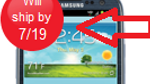 Another security update for Sprint's Samsung Galaxy S III as Verizon pre-orders now ship July 19th