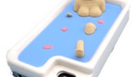 Only in Japan: a bathing lady iPhone case pushes the limits of weirdness