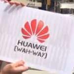 Huawei goes on the campaign in NYC to teach people how to properly pronounce its name