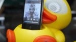 Electric Friends Speaker Docking Station for iPhone hands-on