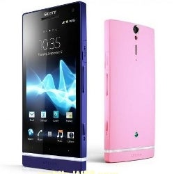 Upgraded Sony Xperia SL to come in pink and blue too