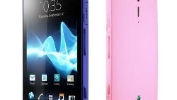 Upgraded Sony Xperia SL to come in pink and blue too