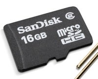 Rejoice, 16GB memory cards due out in October