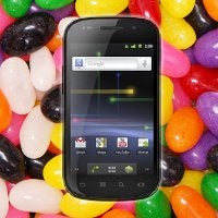 Jelly Bean software update for the Google Nexus S is inbound at any moment