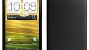 T-Mobile HTC One S in black poses for the camera