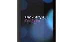 BlackBerry 10 Dev Alpha phone gets an update