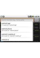 Google Mobile Blog showcases Android's search