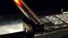 Prototype NTT DoCoMo handset has a built-in projector