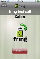 Fring now available in iPhone’s App Store
