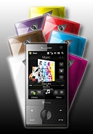 HTC Touch Diamond in multiple new colors