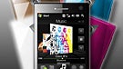 HTC Touch Diamond in multiple new colors