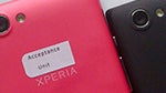 Pictures leak of the Sony Xperia J’s colorful backside