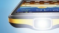Projector-laden Samsung Galaxy Beam finally available in the UK, no word on US launch