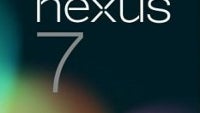 16GB Google Nexus 7 back in stock