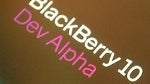Modified BlackBerry 10 Dev Alpha phone heading to some developers
